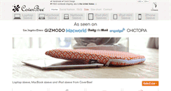 Desktop Screenshot of coverbee.com